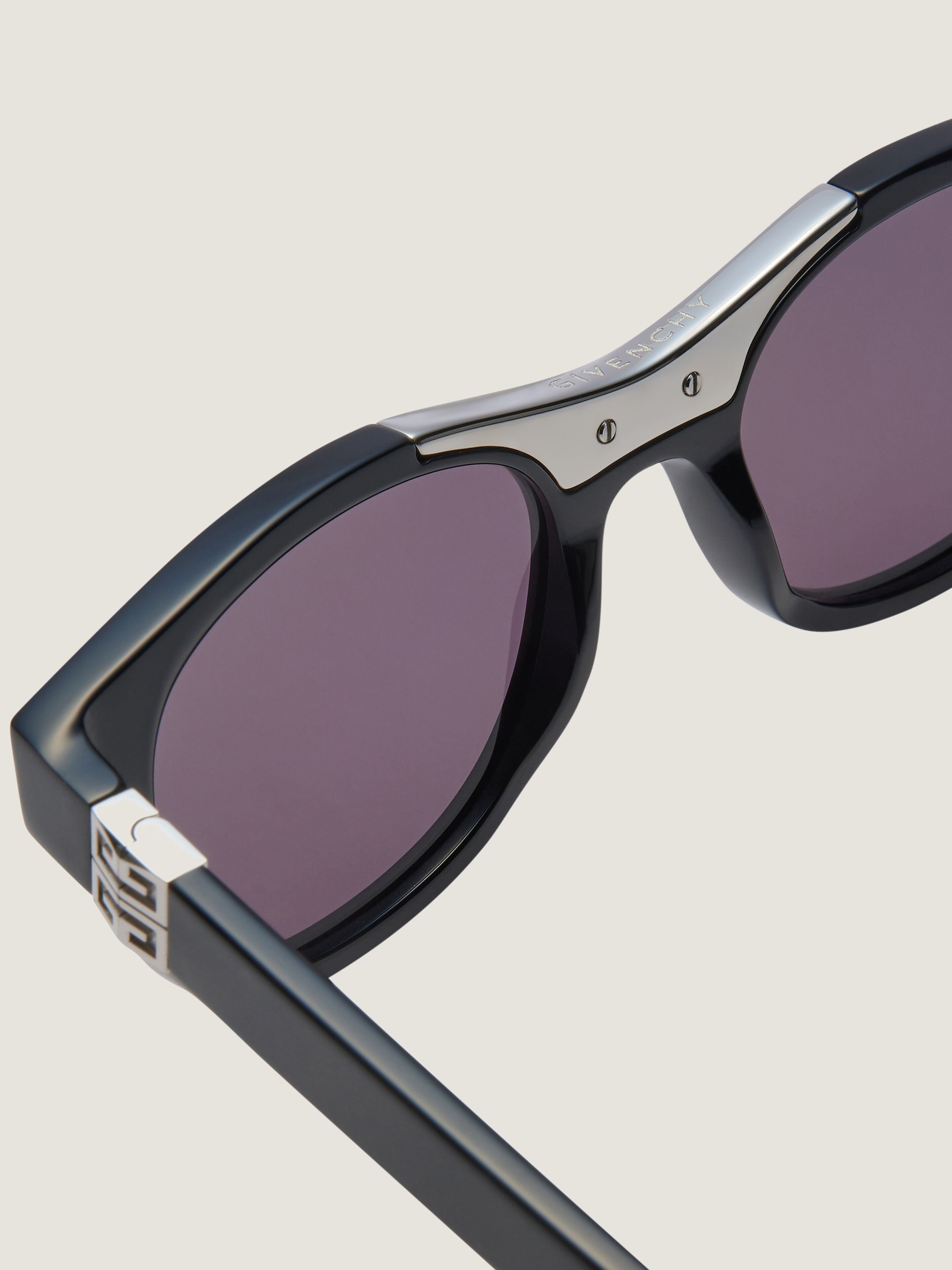 4G unisex sunglasses in acetate